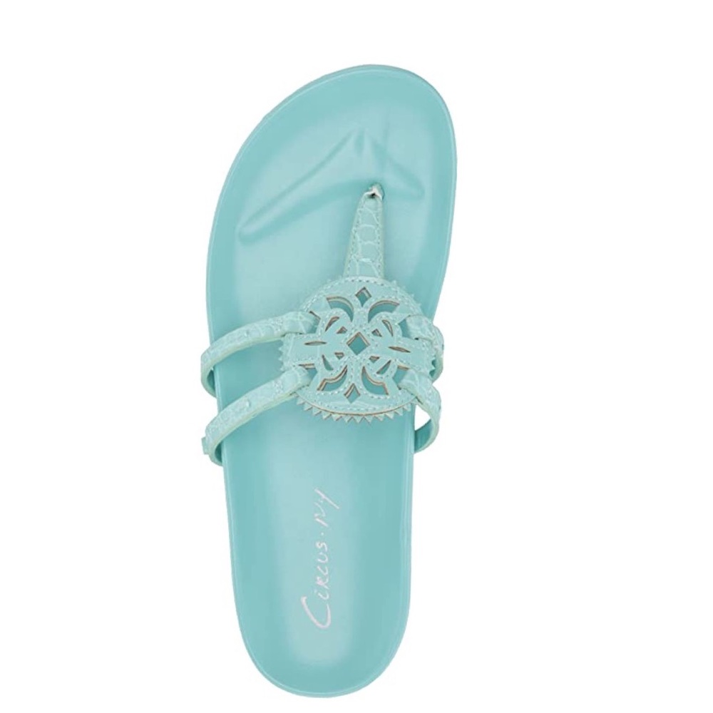 NEW Circus by Sam Edelman Women's Jules Sandal In Bali Blue